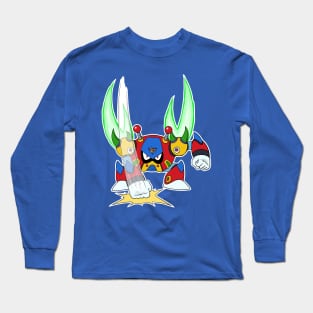 BUBBLE CRAB Long Sleeve T-Shirt